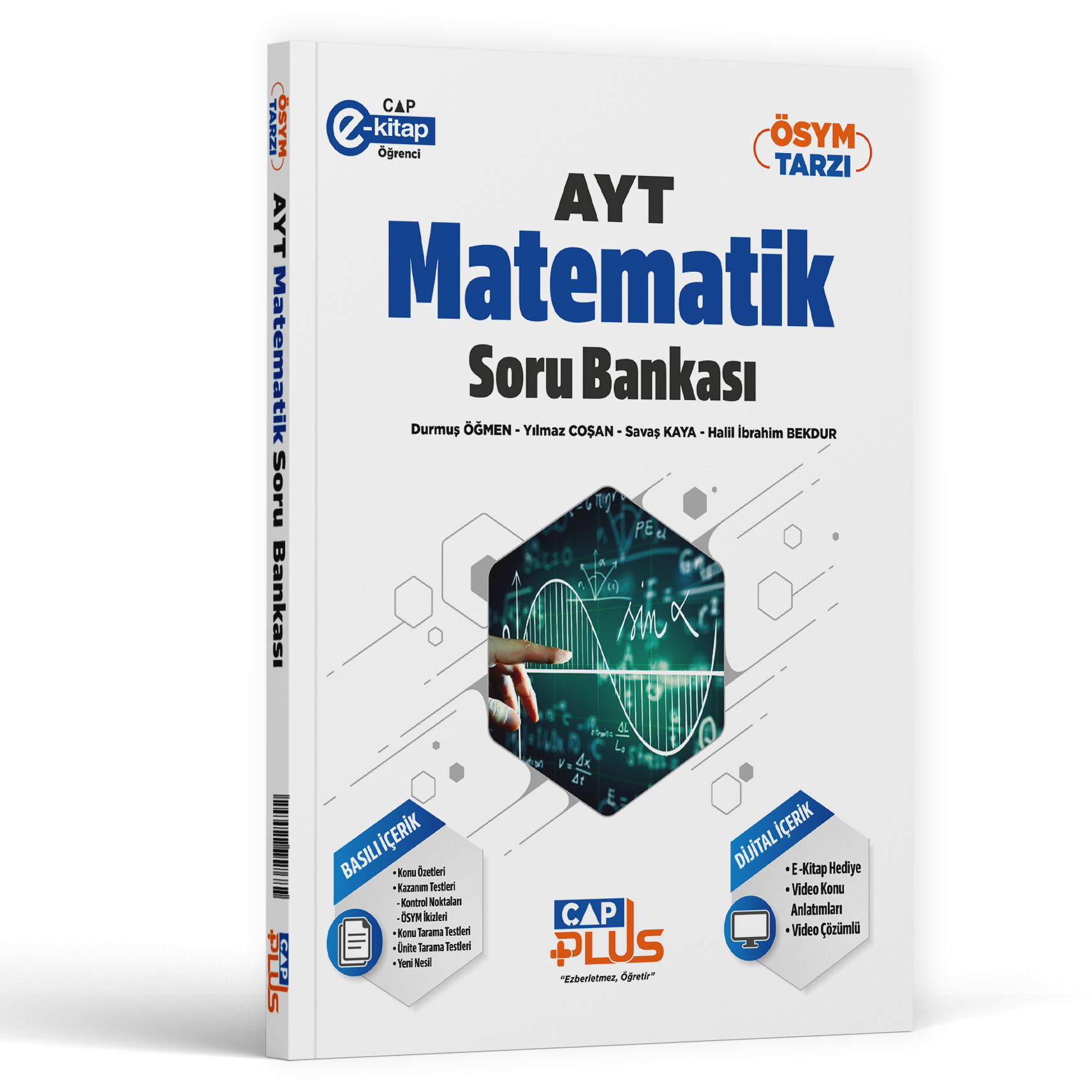 ÇAP YKS AYT PLUS S.B. MATEMATİK - 2024-25